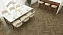 Виниловый ламинат Alpine Floor Дуб Насыщенный Chevron ECO 18-4 600х127х5мм 43 класс 1,68кв.м
