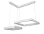Люстра подвесная Ambrella ACRYLICA Original FA6640 108Вт 2 лампочек LED