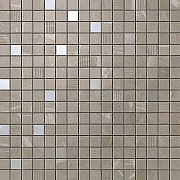 Керамическая мозаика Atlas Concord Италия Brick Atelier ASCR Marvel Silver Dream Mosaic 30,5х30,5см 0,558кв.м.