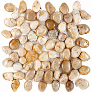 Мозаика PIXEL Галька PIX267 White Stone камень 30,5х30,5см 0,93кв.м.