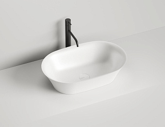 Раковина накладная SALINI Mona 110821M 60х39см