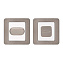 Фиксатор Code Deco WC-2207-GRF графит