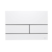 Кнопка для инсталляции Tece TECEsquare 9240834 белый матовый