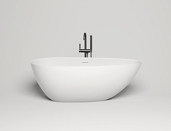 Ванна каменная SALINI PAOLA 101612G S-Sense глянцевая 172х82см отдельностоящая