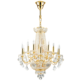 Люстра подвесная Lightstar Classic 700162 60Вт 16 лампочек E14