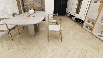 Ламинат Alpine Floor HERRINGBONE 12 Сардиния LF105-02 600х101х12мм 34 класс 1,32кв.м
