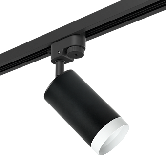 Трековый светильник Lightstar Rullo R1T4373436 50Вт GU10 белый для однофазного трека