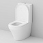 Унитаз напольный AM-PM Inspire C508607WH ободковый без сиденья