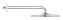 Верхний душ GROHE Rainshower 26563000 хром