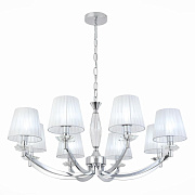 Люстра подвесная ST Luce BELLO SL1756.103.08 320Вт 8 лампочек E14