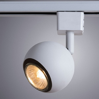 Спот Arte Lamp BRAD A6253PL-1WH 35Вт 1 лампа GU10