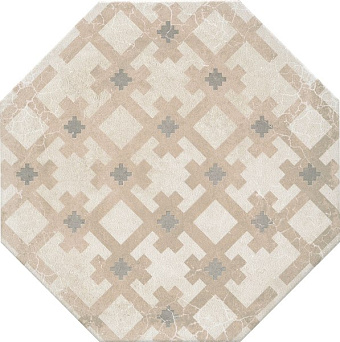 Матовый керамогранит KERAMA MARAZZI Пьяцетта SG243000N бежевый 24х24см 1,09кв.м.