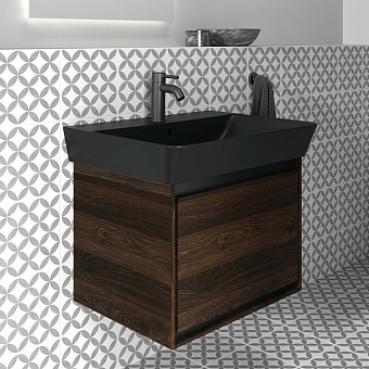 Смеситель для раковины IDEAL STANDARD CERALINE BC193XG чёрный матовый
