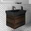 Смеситель для раковины IDEAL STANDARD CERALINE BC193XG чёрный матовый