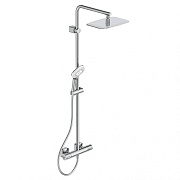 Душевая система IDEAL STANDARD IDEALRAIN LUXE CUBE EVO JET A6986AA chrome