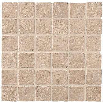 Керамическая мозаика Atlas Concord Италия Lims A3HN Desert Mosaico Tumbled 30х30см 0,9кв.м.