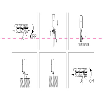 Светильник ландшафтный Maytoni Talpa O416FL-L3B3K1 3Вт IP65 LED чёрный