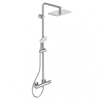 Душевая система IDEAL STANDARD IDEALRAIN LUXE CUBE EVO JET A6986AA chrome