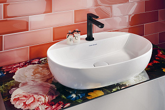 Настенная плитка KERAMA MARAZZI 9024 розовый грань 8,5х28,5см 0,97кв.м. глянцевая
