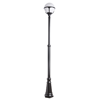 Светильник ландшафтный Arte Lamp MONACO A1497PA-1BK 75Вт IP44 E27 чёрный