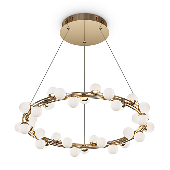 Светильник подвесной Maytoni Tessara MOD081PL-L50G3K 50,2Вт LED