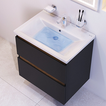 Тумба под раковину подвесная AM-PM X-Joy M85AFHX0652BM 44,5х62,5х60см