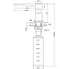 Дозатор LEMARK LM8203GMN графит
