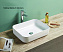Раковина накладная Azario Pate AZ-78109 50х39см