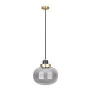 Светильник подвесной Loft It Bubble 10140B Smoke 7Вт LED