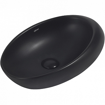 Раковина накладная Abber BEQUEM AC2107MB 49х31см