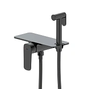Смеситель для ванны IDDIS Axes AXEBLSHi08 чёрный матовый