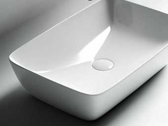 Раковина накладная Ceramica Nova FORM CN2003 38х58см