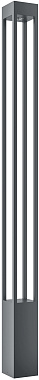 Светильник ландшафтный Maytoni Elbe O424FL-L20GF 20Вт IP65 LED графит