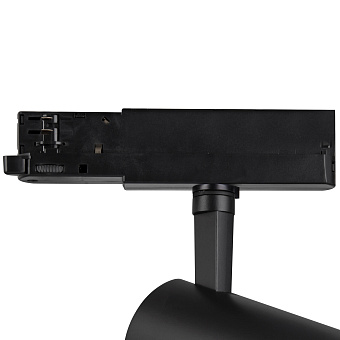 Трековый светильник Mantra FUJI 7214 30Вт LED чёрный для трёхфазного трека