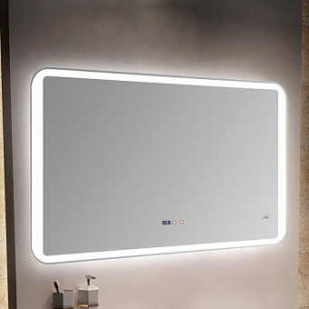 Зеркало MELANA MLN-LED052-2 70х100см с антизапотеванием/с подсветкой