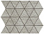 Керамическая мозаика Atlas Concord Италия Klif AN7H Silver Triangles 28,5х33см 0,38кв.м.