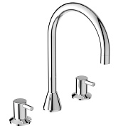 Смеситель для раковины IDEAL STANDARD CERALINE BC196AA хром