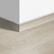 Плинтус Quick-Step 2400х77х14мм Дуб Лесной Массив Светло-Серый QSPSKR03547
