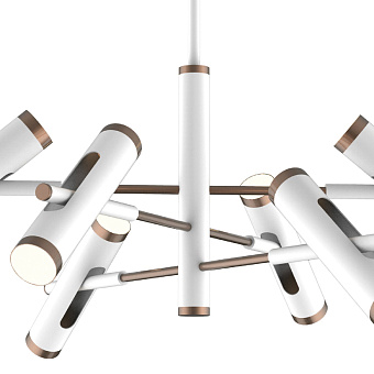 Люстра Favourite Duplex 2325-12P 36Вт 12 лампочек LED