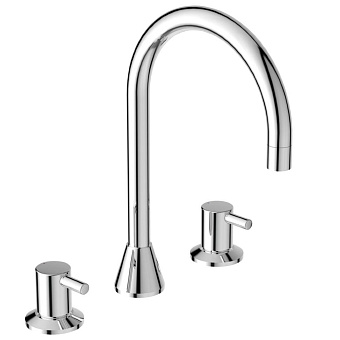 Смеситель для раковины IDEAL STANDARD CERALINE BC196AA хром