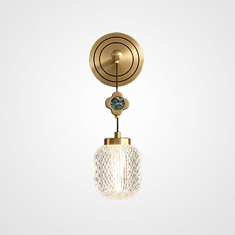 Светильник настенный ImperiumLOFT Luara 224093-23 40Вт G9