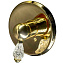 Смеситель для душа Boheme Crystal 285-CRST золотой