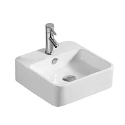 Раковина накладная MELANA 7063D-805 38х38см