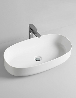 Раковина на столешницу ArtCeram Cognac COL005 01 00 55х35см