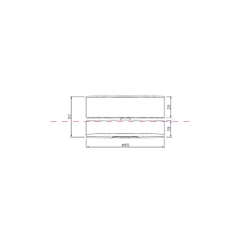 Светильник точечный накладной Maytoni Magic C022CL-L7W 7Вт LED
