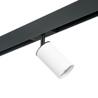 Трековый светильник Lightstar Rullo PRO436 50Вт GU10 белый для однофазного трека