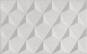Декор KERAMA MARAZZI Корредо HGD\A583\6437 серый светлый матовый 25х40см 0,1кв.м.