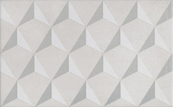 Декор KERAMA MARAZZI Корредо HGD\A583\6437 серый светлый матовый 25х40см 0,1кв.м.