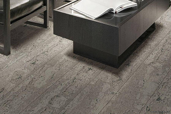 Пробковый пол CORKSTYLE CORK PRO-GLUE 915х200х6мм Comprido Smoke Comprido Smoke_GLUE 1,647кв.м