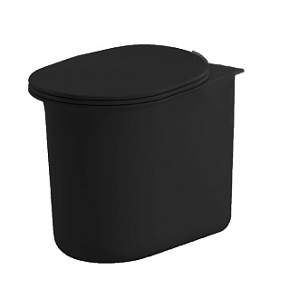 Унитаз приставной ArtCeram Chic CHV002 17 00 безободковый